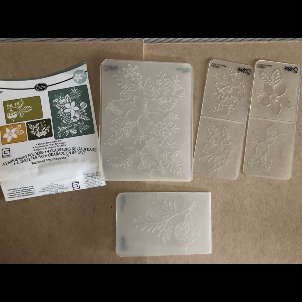 Sizzix Massive Bundle - Over 20!